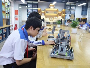 Stem innovation: Mỗi phòng lab là một trung tâm  kết nối tri thức